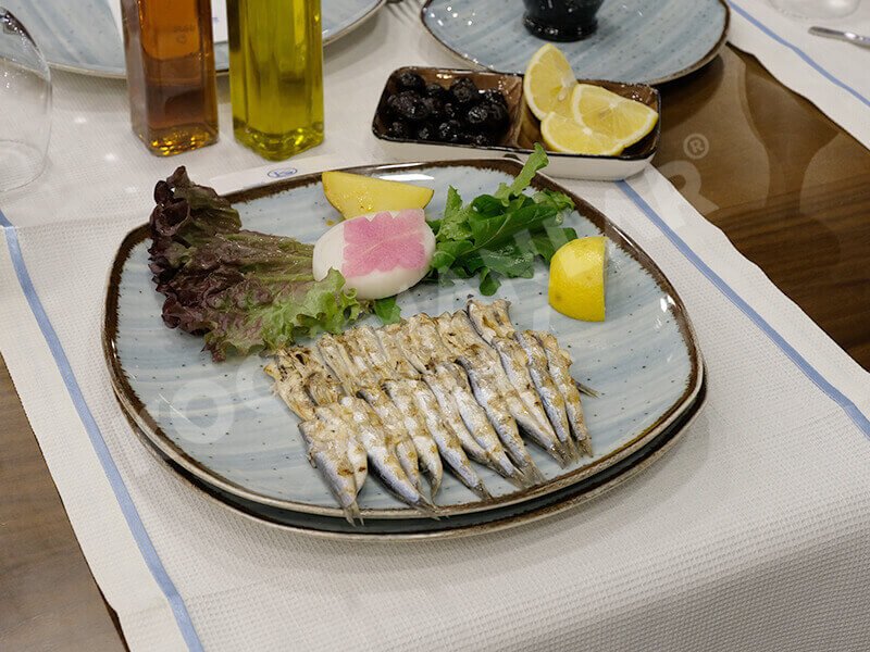 Grilled Anchovy