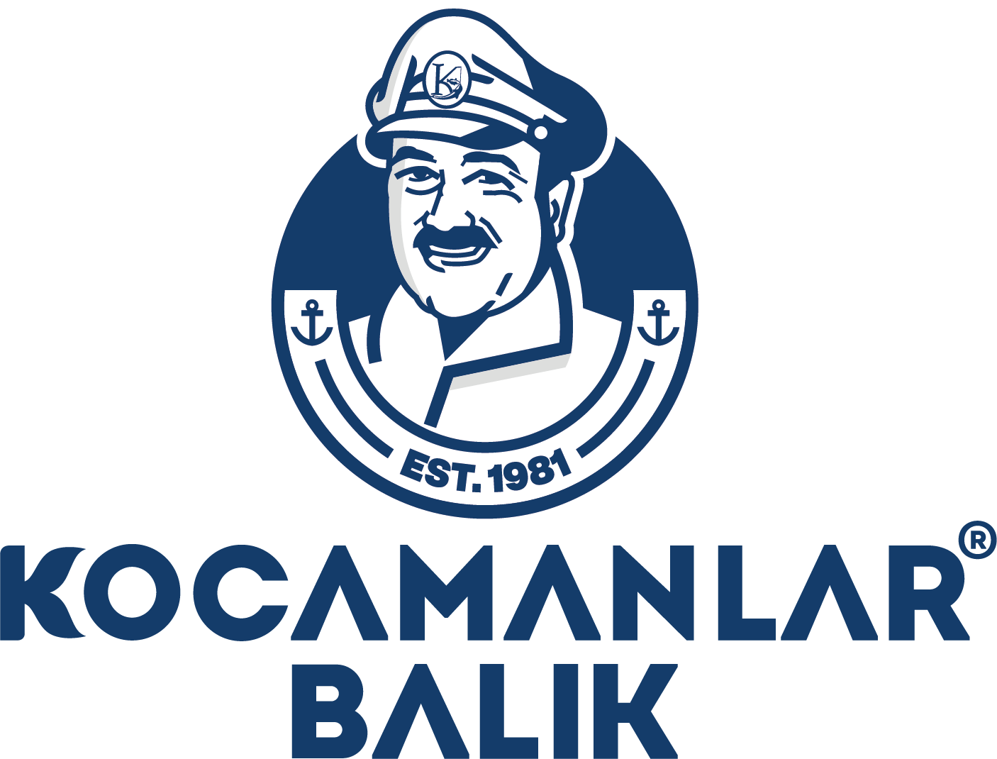 Kocamanlar Bursa Balık Restoranı Logo